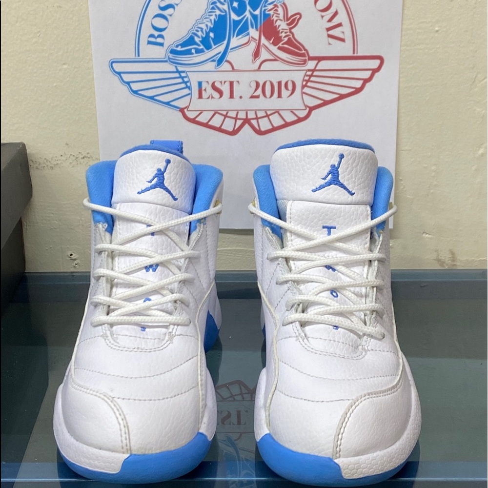 Air Jordan 12 Retro Gp “Melo” Sz 1Y 510816-127